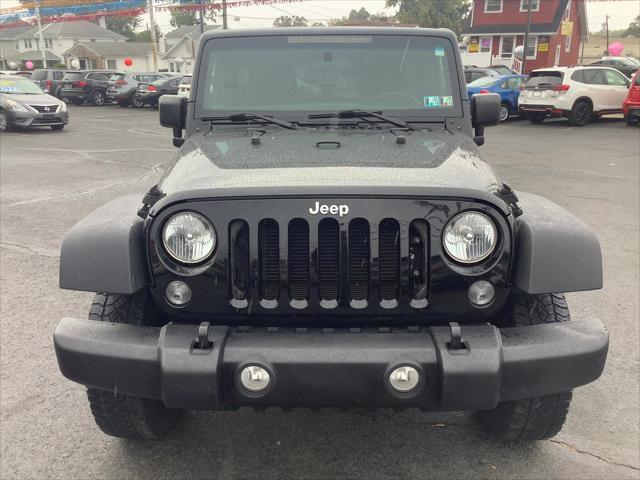 used 2016 Jeep Wrangler Unlimited car, priced at $20,995