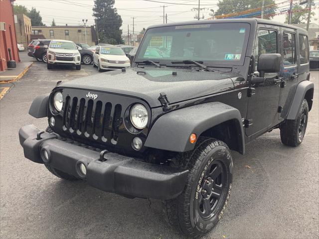 used 2016 Jeep Wrangler Unlimited car, priced at $20,995