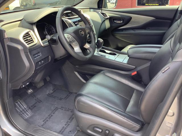 used 2017 Nissan Murano car, priced at $18,995