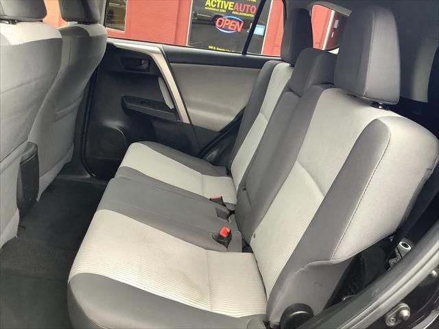 used 2015 Toyota RAV4 car, priced at $14,995