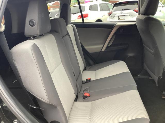 used 2015 Toyota RAV4 car, priced at $14,995
