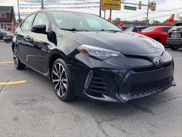 used 2017 Toyota Corolla car, priced at $16,995