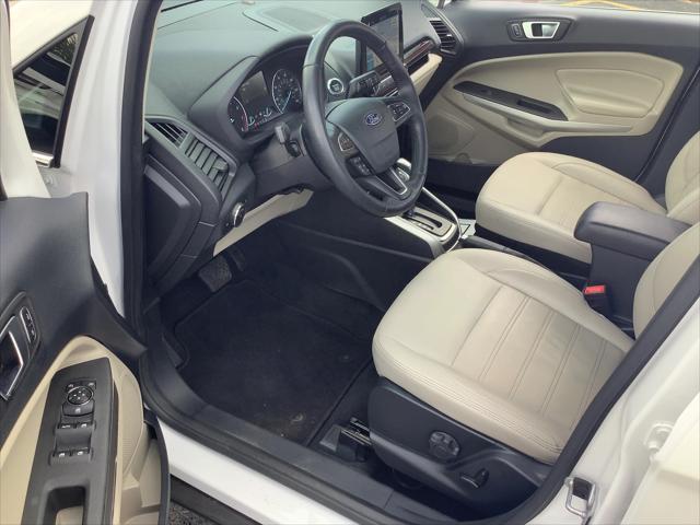 used 2018 Ford EcoSport car, priced at $11,995