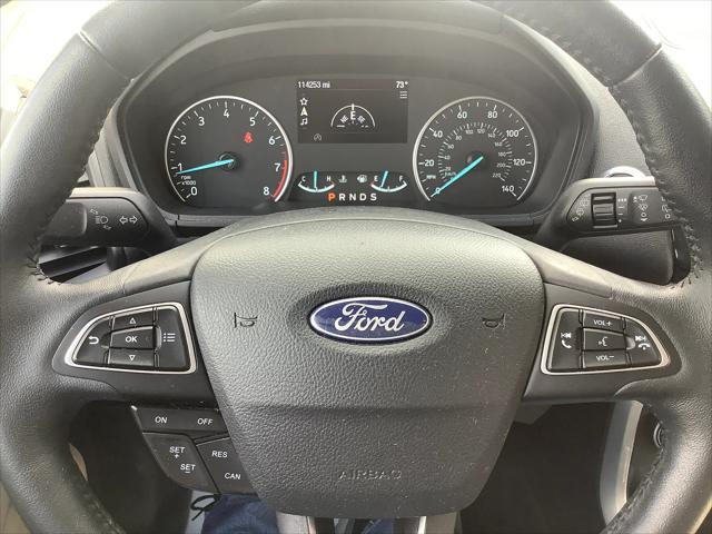 used 2018 Ford EcoSport car, priced at $11,995