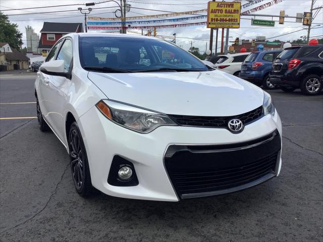 used 2015 Toyota Corolla car, priced at $13,995