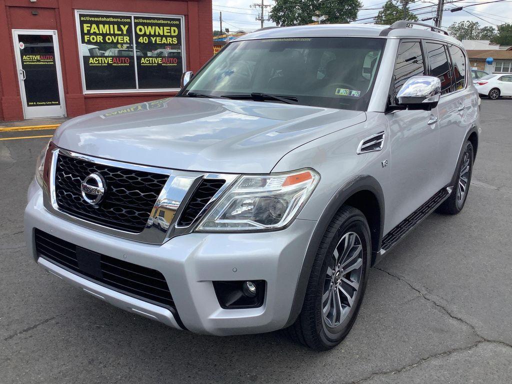 used 2017 Nissan Armada car, priced at $18,995