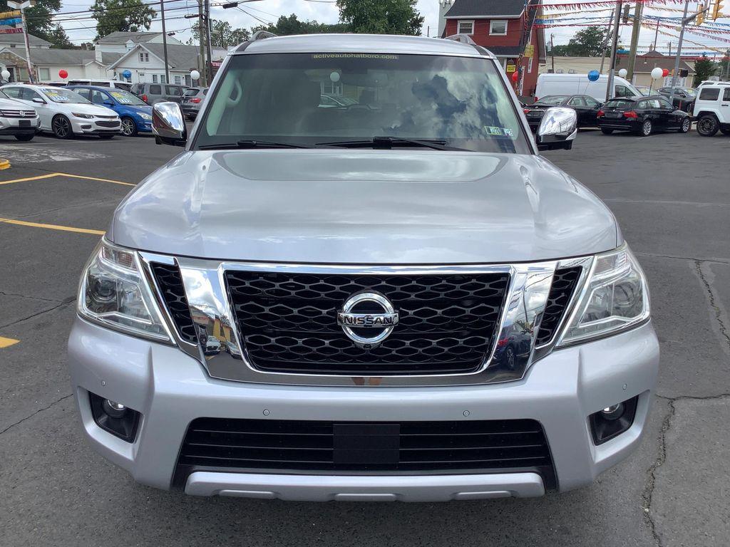 used 2017 Nissan Armada car, priced at $18,995