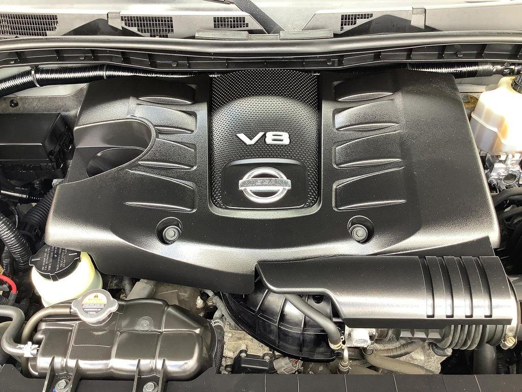 used 2017 Nissan Armada car, priced at $18,995