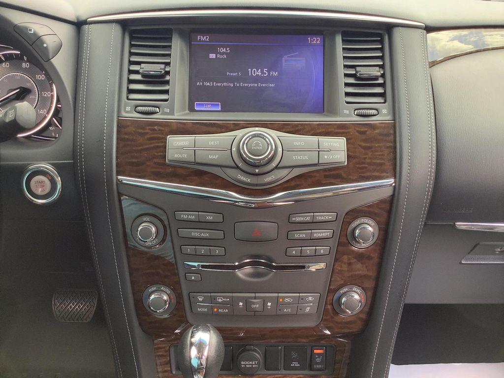 used 2017 Nissan Armada car, priced at $18,995