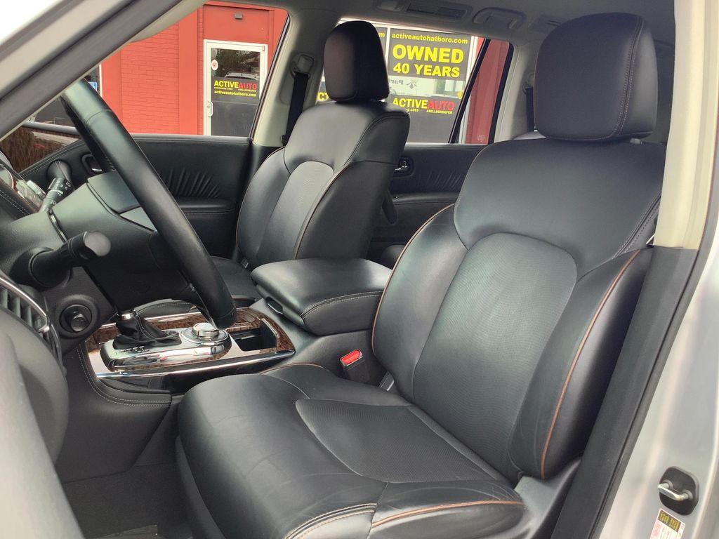 used 2017 Nissan Armada car, priced at $18,995