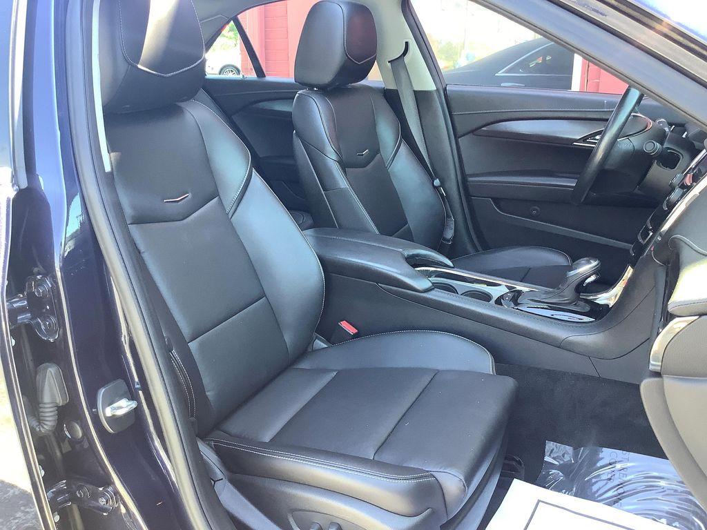 used 2015 Cadillac ATS car, priced at $15,995