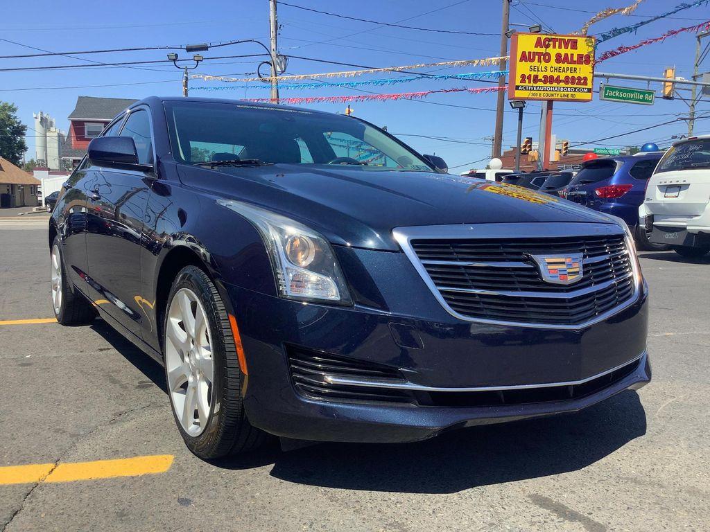 used 2015 Cadillac ATS car, priced at $15,995