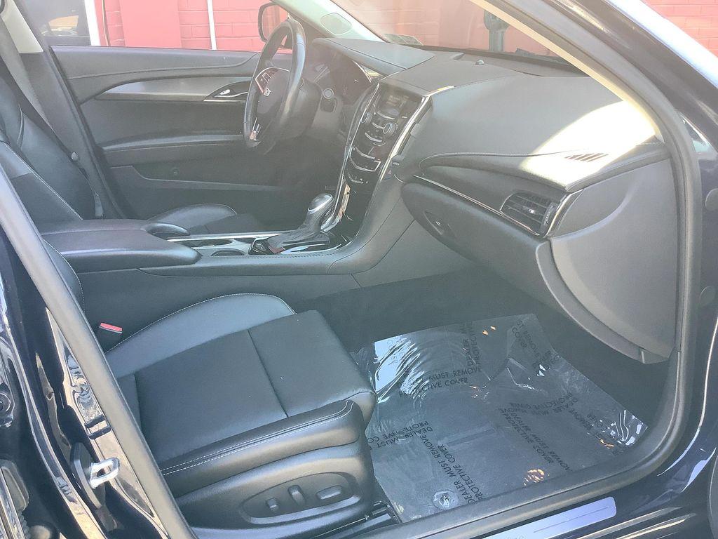used 2015 Cadillac ATS car, priced at $15,995