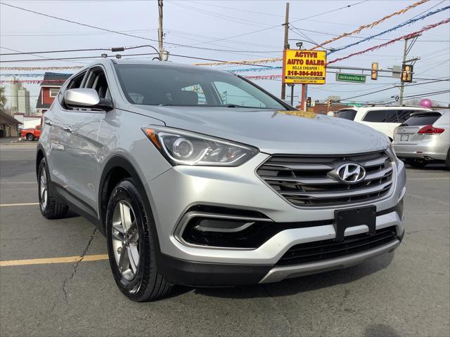 used 2017 Hyundai Santa Fe Sport car, priced at $13,995