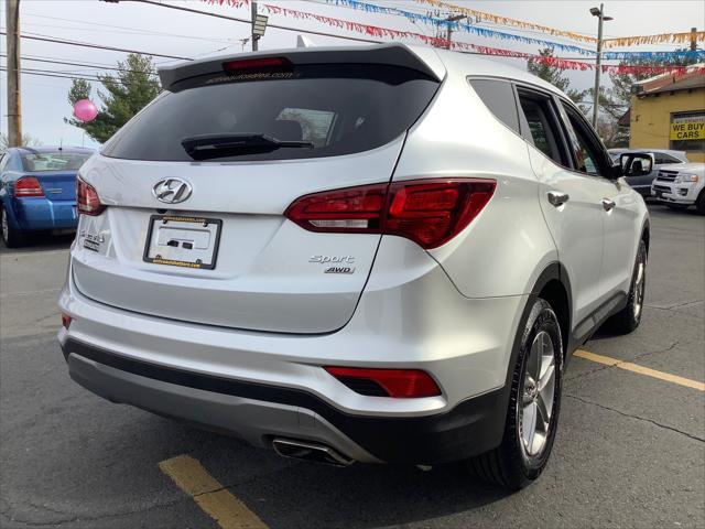 used 2017 Hyundai Santa Fe Sport car, priced at $13,995