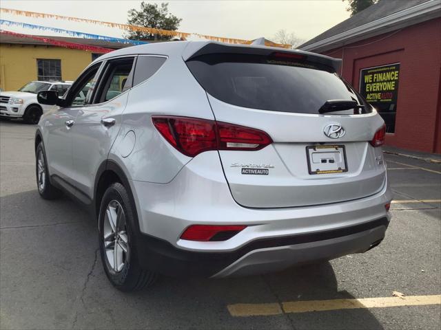 used 2017 Hyundai Santa Fe Sport car, priced at $13,995