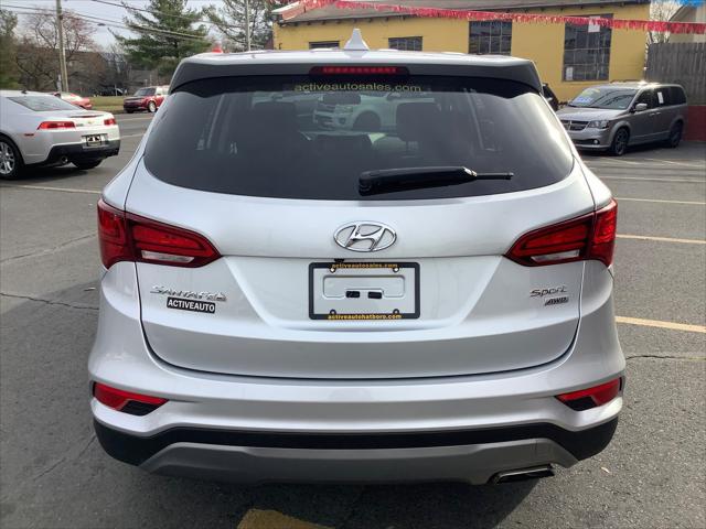 used 2017 Hyundai Santa Fe Sport car, priced at $13,995