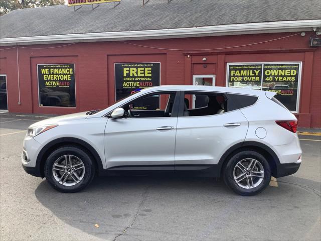 used 2017 Hyundai Santa Fe Sport car, priced at $13,995