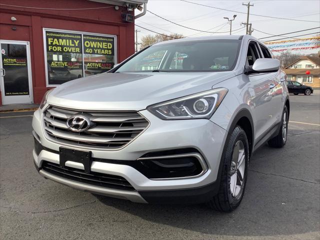 used 2017 Hyundai Santa Fe Sport car, priced at $13,995