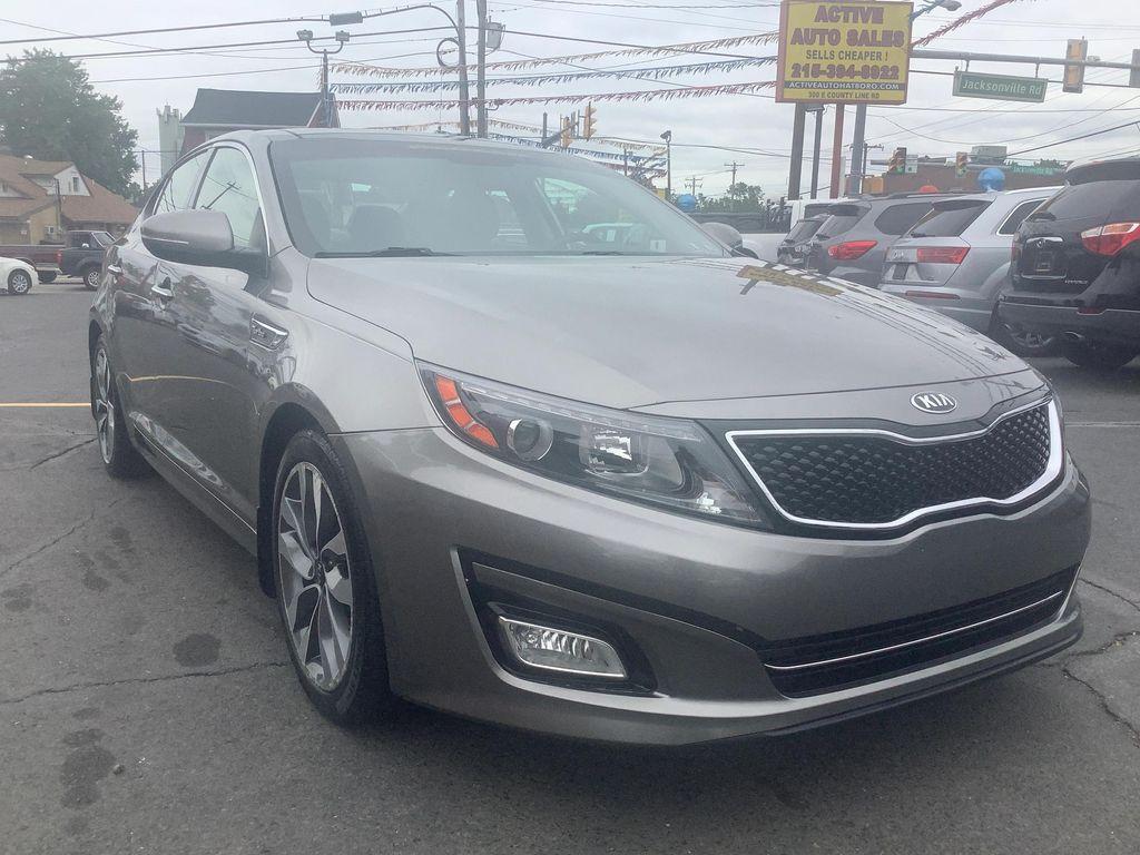 used 2015 Kia Optima car, priced at $14,995