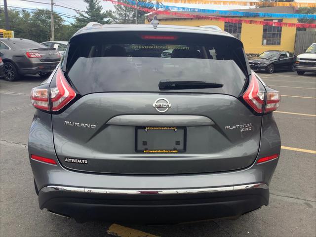 used 2018 Nissan Murano car, priced at $18,995