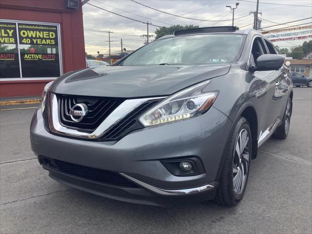 used 2018 Nissan Murano car, priced at $18,995