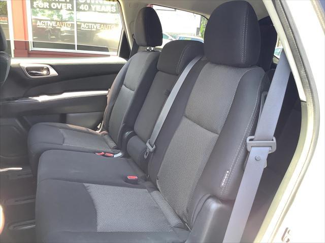 used 2020 Nissan Pathfinder car, priced at $19,995