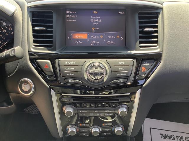 used 2020 Nissan Pathfinder car, priced at $19,995
