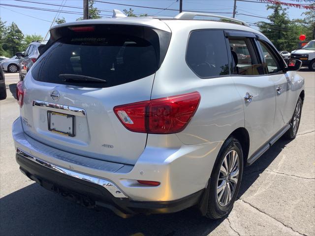 used 2020 Nissan Pathfinder car, priced at $19,995