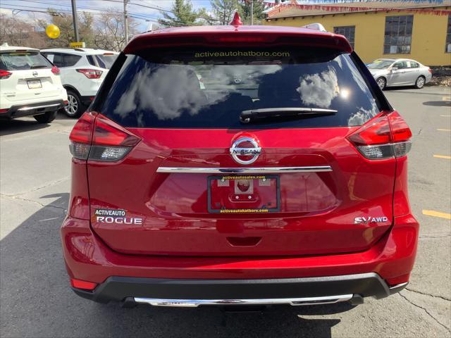 used 2017 Nissan Rogue car, priced at $17,995