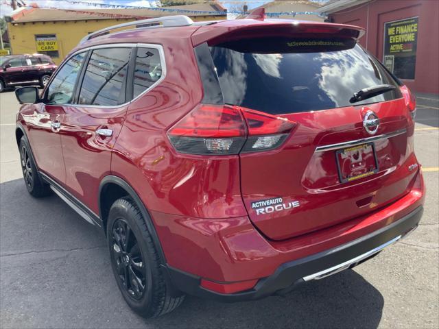 used 2017 Nissan Rogue car, priced at $17,995