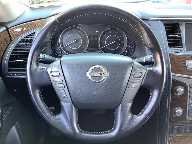 used 2020 Nissan Armada car, priced at $20,995