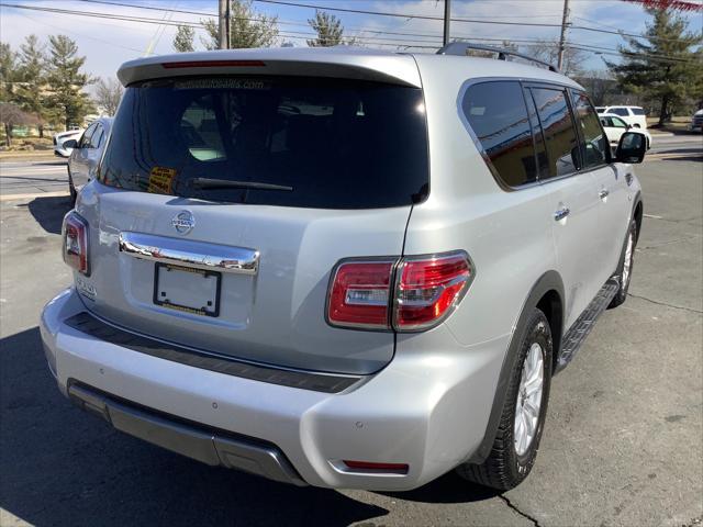 used 2020 Nissan Armada car, priced at $20,995