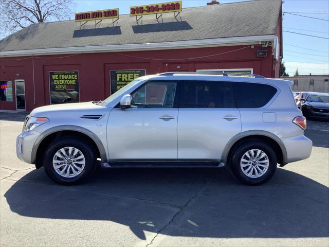 used 2020 Nissan Armada car, priced at $20,995