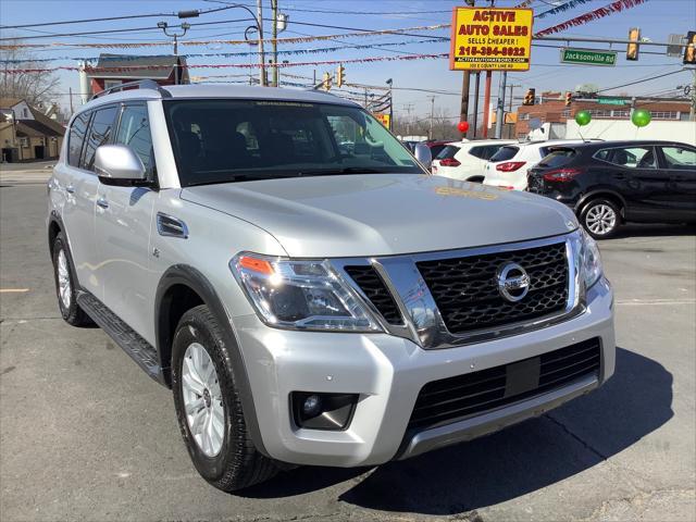 used 2020 Nissan Armada car, priced at $22,995