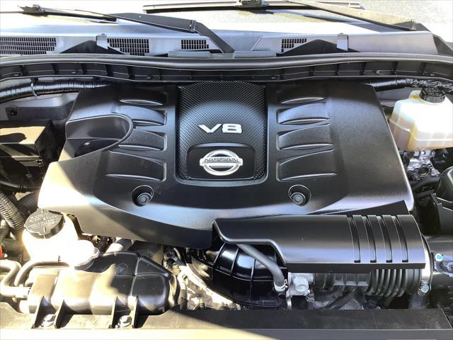 used 2020 Nissan Armada car, priced at $20,995