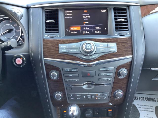 used 2020 Nissan Armada car, priced at $20,995