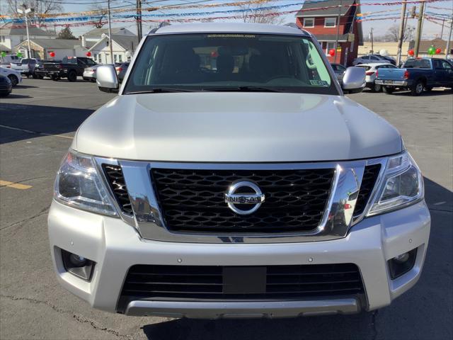 used 2020 Nissan Armada car, priced at $20,995