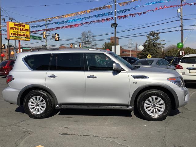 used 2020 Nissan Armada car, priced at $20,995