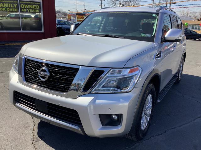 used 2020 Nissan Armada car, priced at $20,995