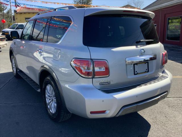 used 2020 Nissan Armada car, priced at $20,995