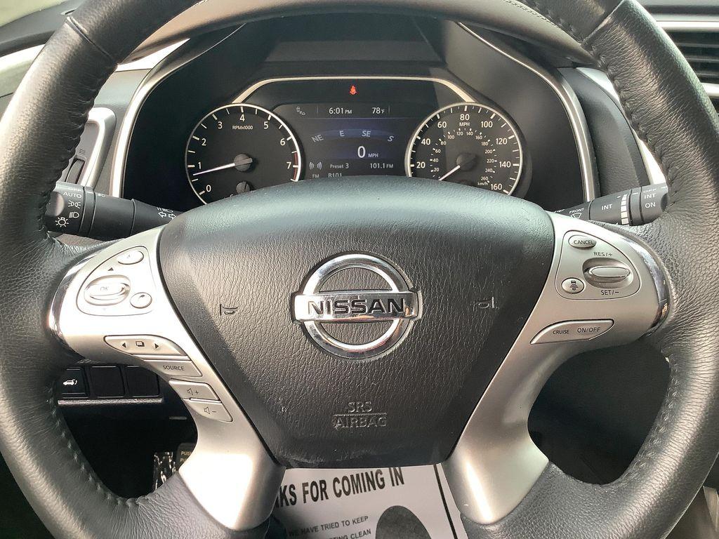 used 2016 Nissan Murano car, priced at $14,995