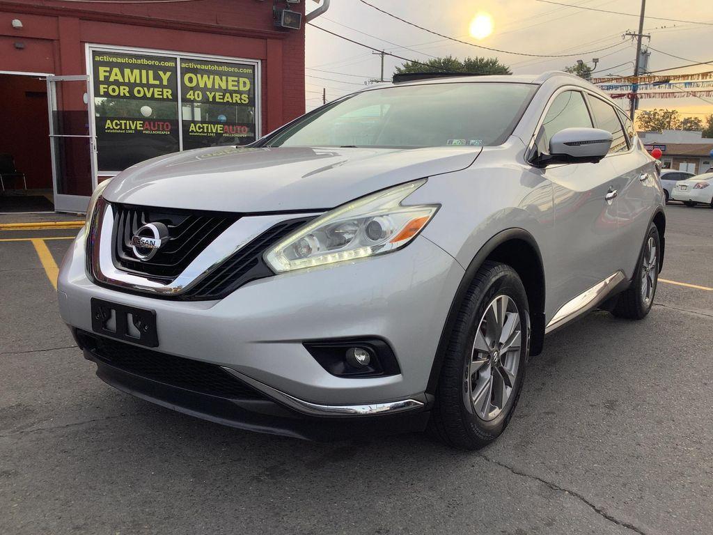 used 2016 Nissan Murano car, priced at $14,995
