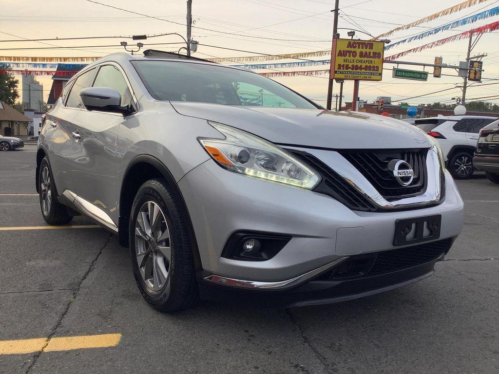 used 2016 Nissan Murano car, priced at $14,995