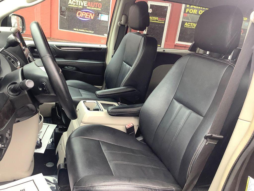 used 2015 Chrysler Town & Country car, priced at $13,995