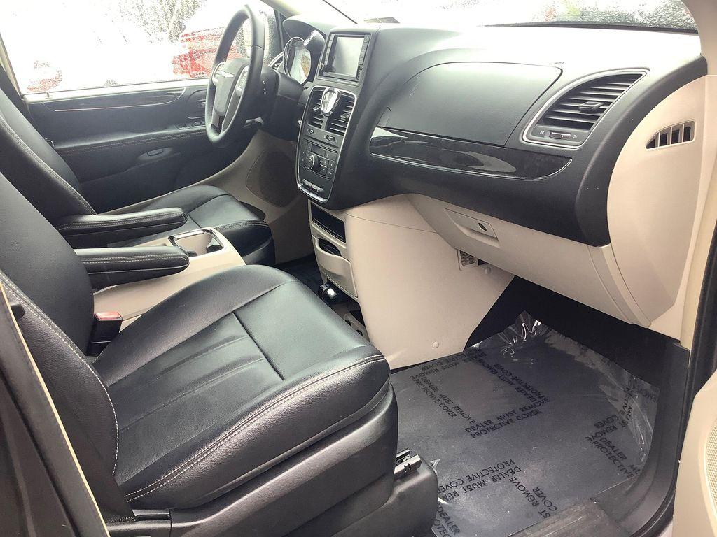 used 2015 Chrysler Town & Country car, priced at $13,995