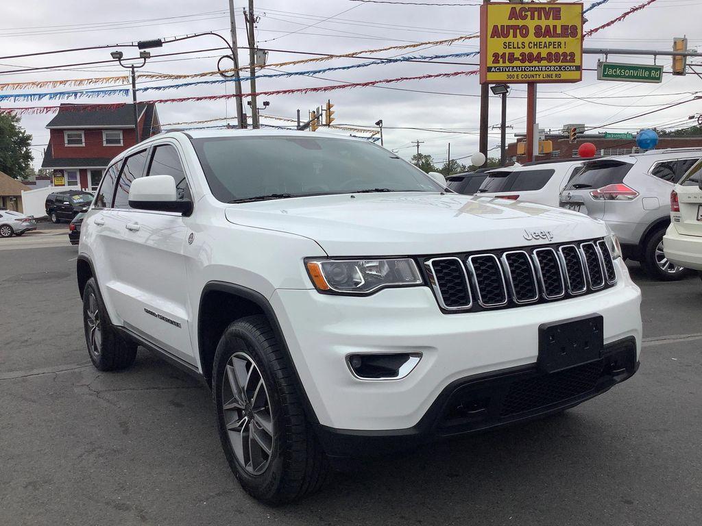 used 2020 Jeep Grand Cherokee car, priced at $28,995