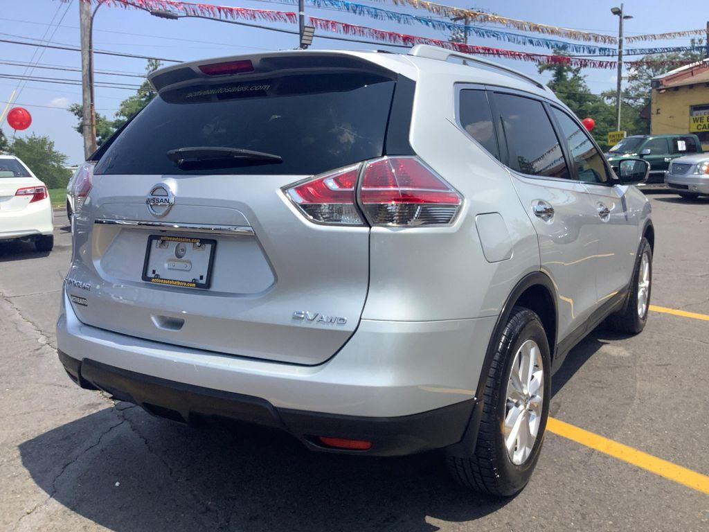 used 2015 Nissan Rogue car, priced at $9,995