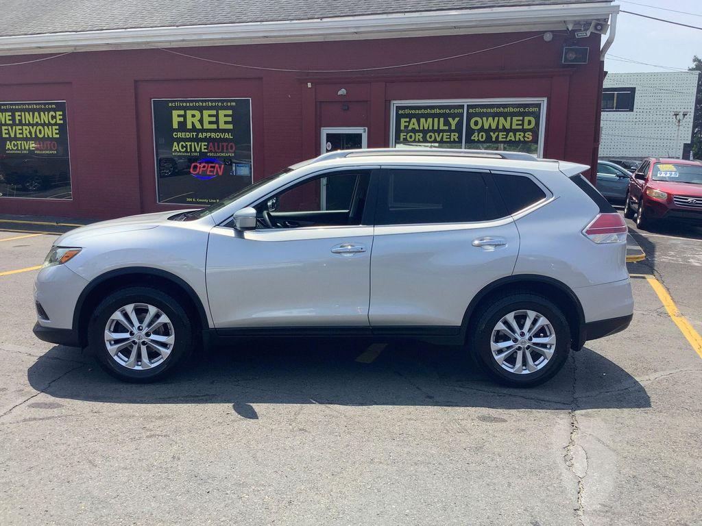 used 2015 Nissan Rogue car, priced at $9,995