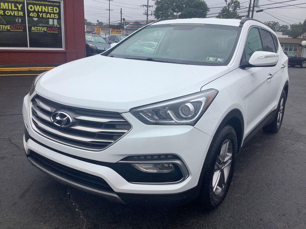 used 2017 Hyundai Santa Fe Sport car, priced at $16,995